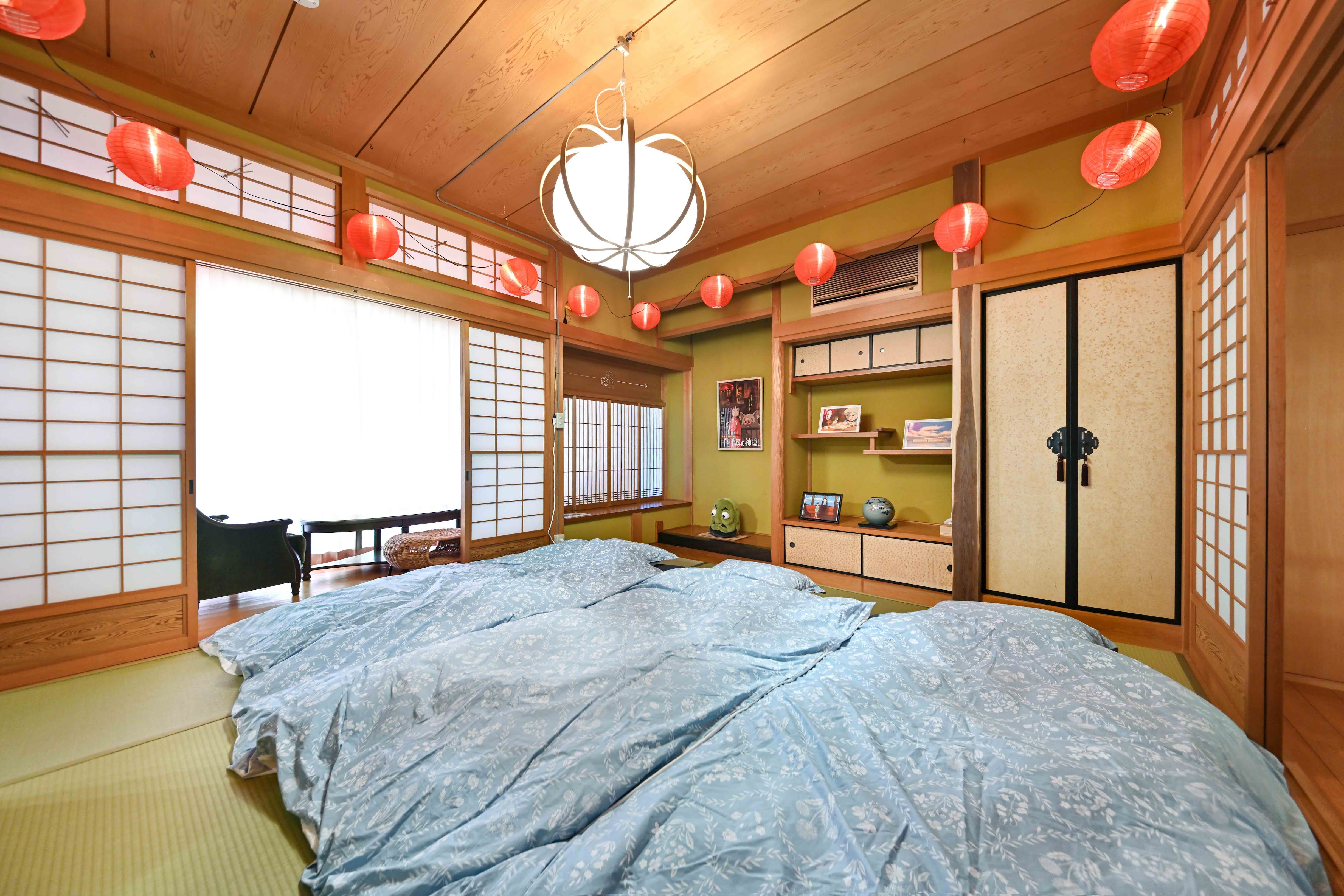 古民家リフォーム3LDK・和室寝室